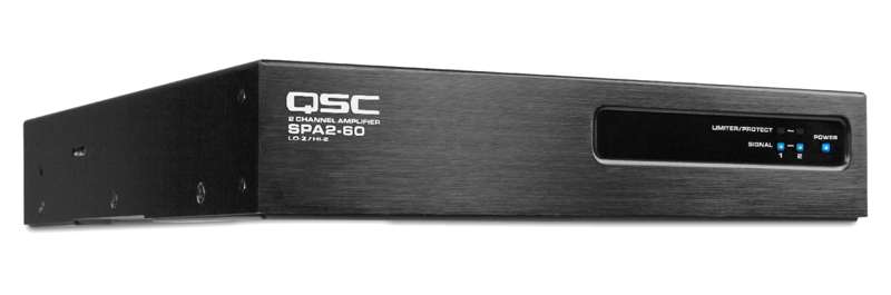 QSC Q-SYS SPA Series 2-Channel Power Amplifier