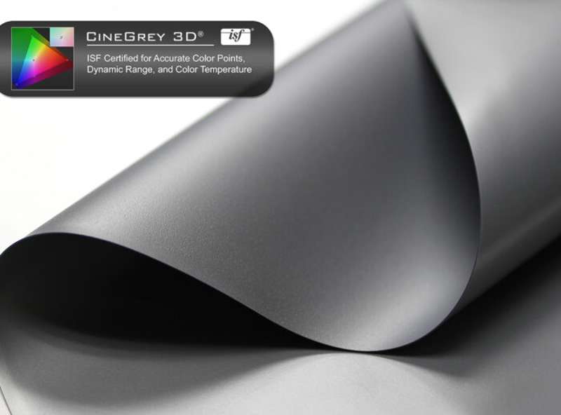 Elite Designer Cut CineGrey 3D Series, 135-inch Diag., 16:9 DIY Screen, CineGrey 3D Material