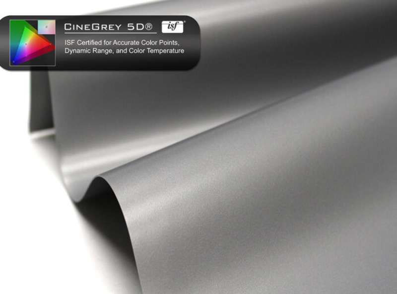 Elite Designer Cut CineGrey 5D Series, 135-inch Diag., 16:9 DIY Screen