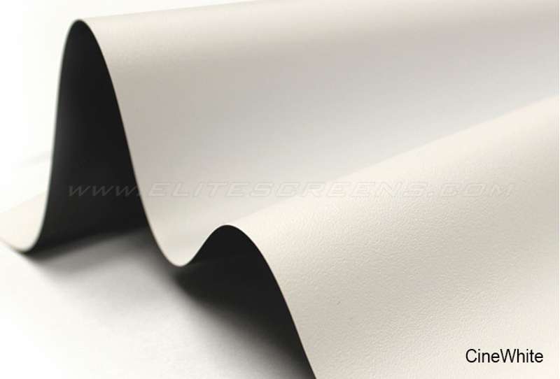 Elite Designer Cut Series, 150-inch Diag., 16:9 DIY Screen, CineWhite A8K Material