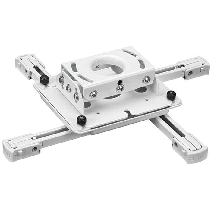 Chief RPAUW Universal Projector Ceiling Mount, White