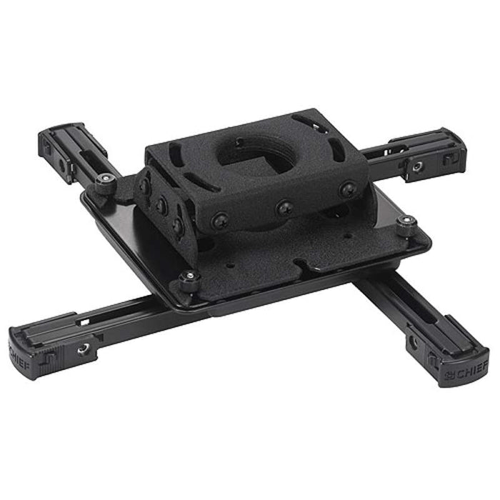 Chief RPAU Universal Projector Ceiling Mount Black