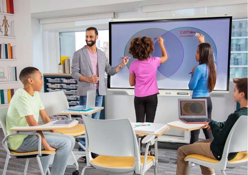 SMART Board 65'' RX series Interactive Display with IQ