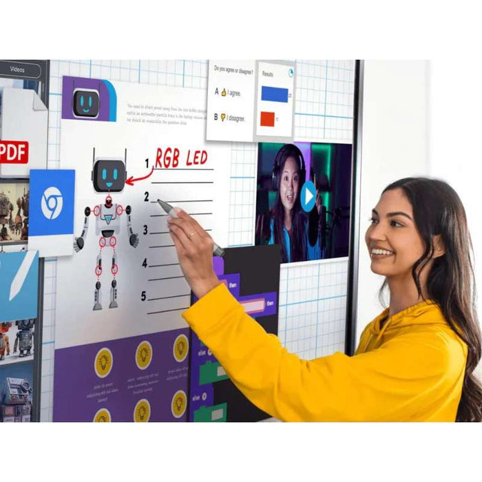 SMART Board 65'' RX series Interactive Display with IQ