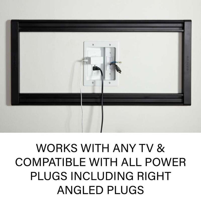 Sanus In-Wall TV Power and Cable Management Kit