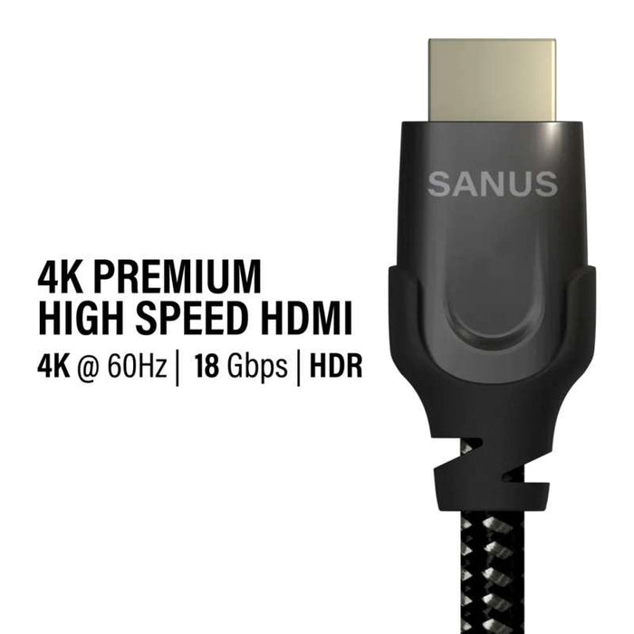 Sanus Premium High Speed HDMI Cable 1 Meter