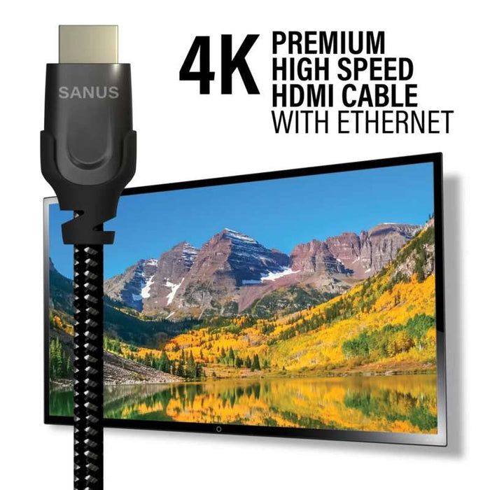 Sanus Premium High Speed HDMI Cable 1 Meter