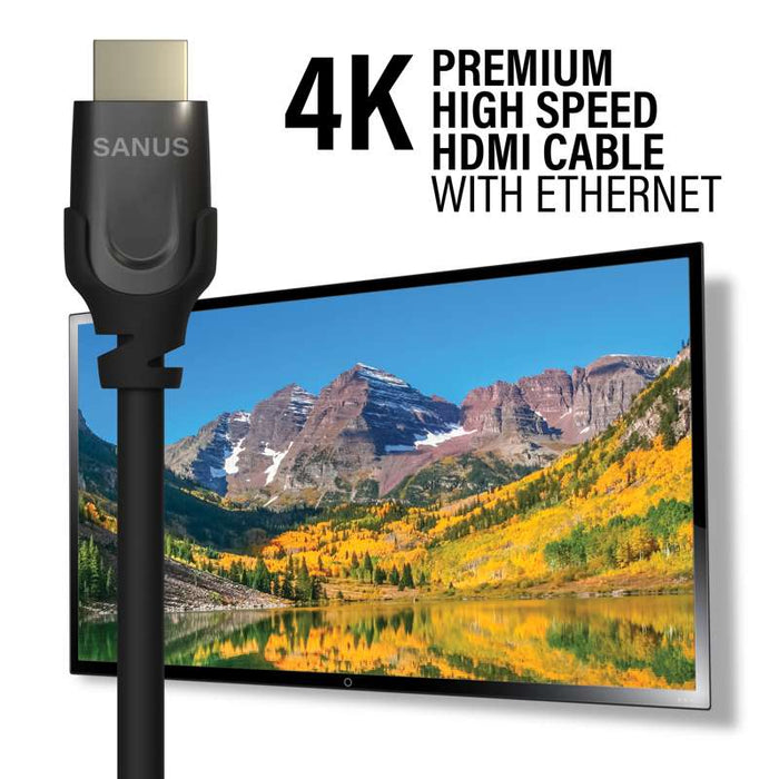 Sanus Premium High Speed HDMI Cable 4 Meter (In-Wall Rated)