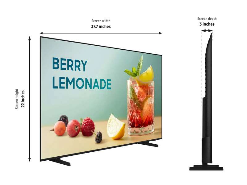 Samsung 43" BEFX-H Series Business Pro TV