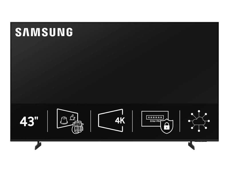 Samsung 85" BEFX-H Series Business Pro TV