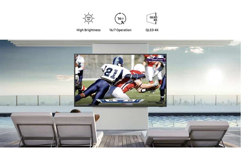 Samsung 65" BHT Series 4K Terrace Signage Display