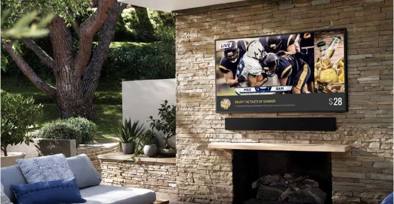 Samsung 75" BHT Series 4K Terrace Signage Display