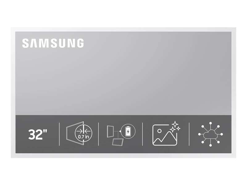 Samsung 32" EMDX Series Color E-Paper QHD Smart Signage