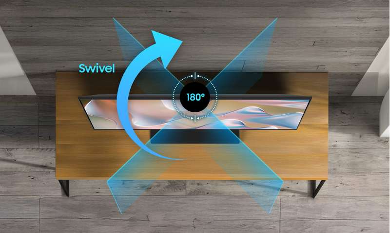 Samsung 55" HU7010F 4K Smart Hospitality TV with Built-In Casting, OTT Streaming & Pro:Idiom Security