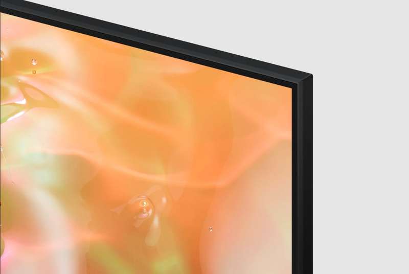Samsung 55" HU7010F 4K Smart Hospitality TV with Built-In Casting, OTT Streaming & Pro:Idiom Security