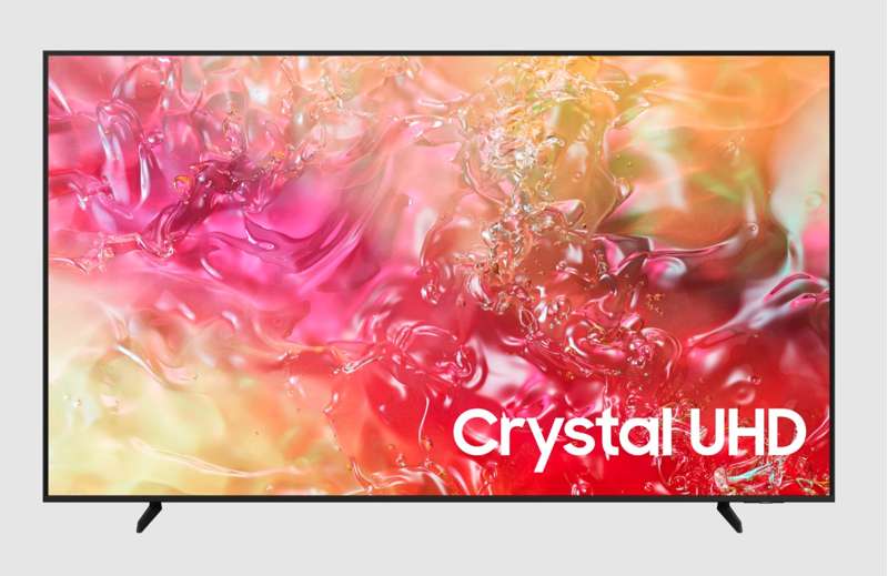 Samsung 55" HU7010F 4K Smart Hospitality TV with Built-In Casting, OTT Streaming & Pro:Idiom Security