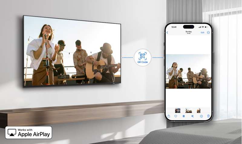 Samsung 65" HBU8000 Crystal UHD 4K Hospitality TV (Hotel TV)