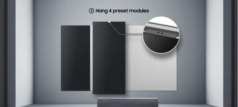 Samsung The Wall Allâ€‘inâ€‘One 110â€³ 2K MICRO LED Commercial Display