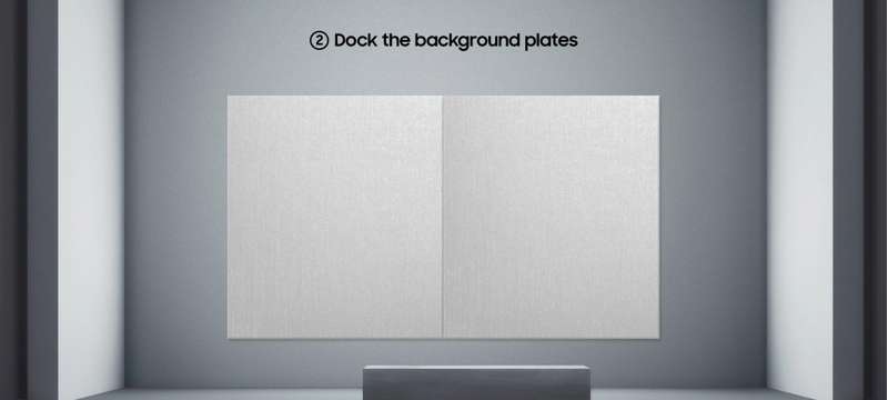 Samsung The Wall Allâ€‘inâ€‘One 110â€³ 2K MICRO LED Commercial Display