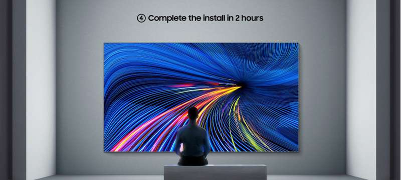 Samsung The Wall 146" 2K Commercial LED Display