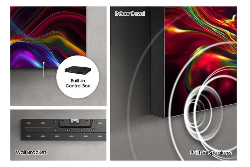 Samsung The Wall All-in-one 146" 4K MICRO LED Display