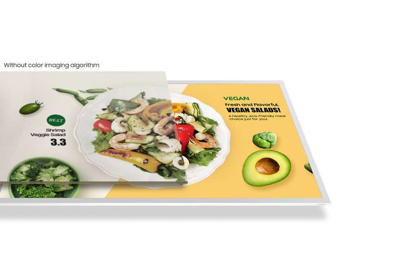 Samsung Color E-Paper EMDX Smart Signage Display