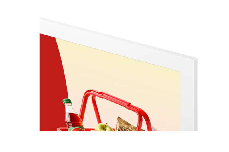 Samsung Color E-Paper EMDX Smart Signage Display