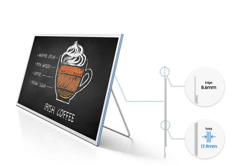 Samsung Color E-Paper EMDX Smart Signage Display
