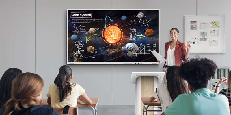 Samsung Flip Pro WM65B 65" 4K UHD Interactive Display