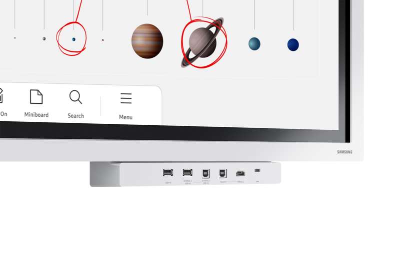 Samsung Flip Pro WM65B 65" 4K UHD Interactive Display