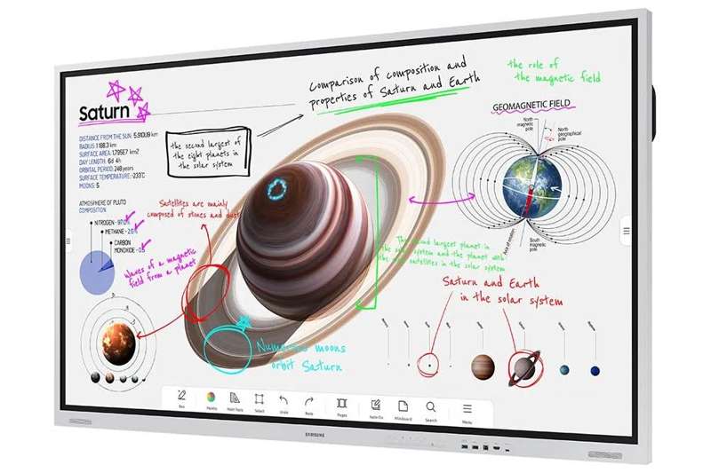 Samsung Flip Pro WM65B 65" 4K UHD Interactive Display