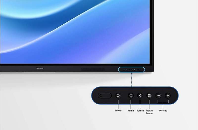 Samsung WA75F 75" 4K UHD Interactive Display