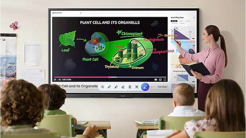 Samsung WA75F 75" 4K UHD Interactive Display