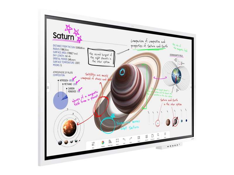 Samsung Flip Pro WM85B 85" 4K UHD Interactive Display