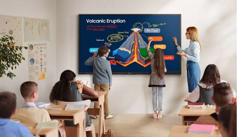 Samsung WA86F 86" 4K UHD Interactive Display