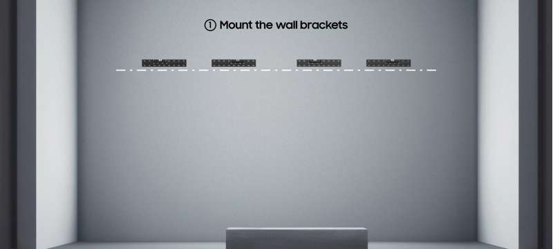 Samsung The Wall MMF-A (All-In-One) 136" Large LED Display