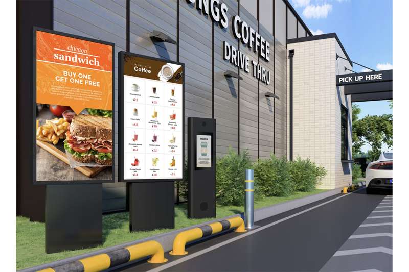 Samsung 46" Outdoor Signage (OH46B-S)