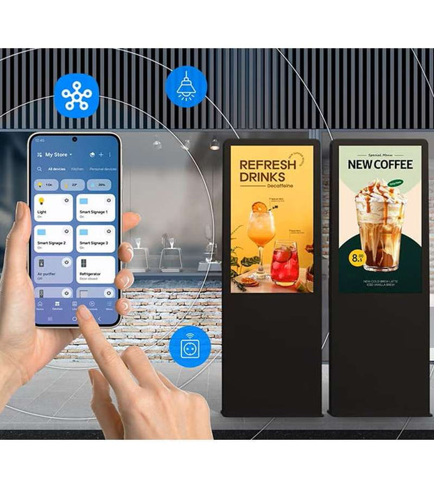 Samsung 46" High Brightness Commercial LCD Signage Outdoor Display