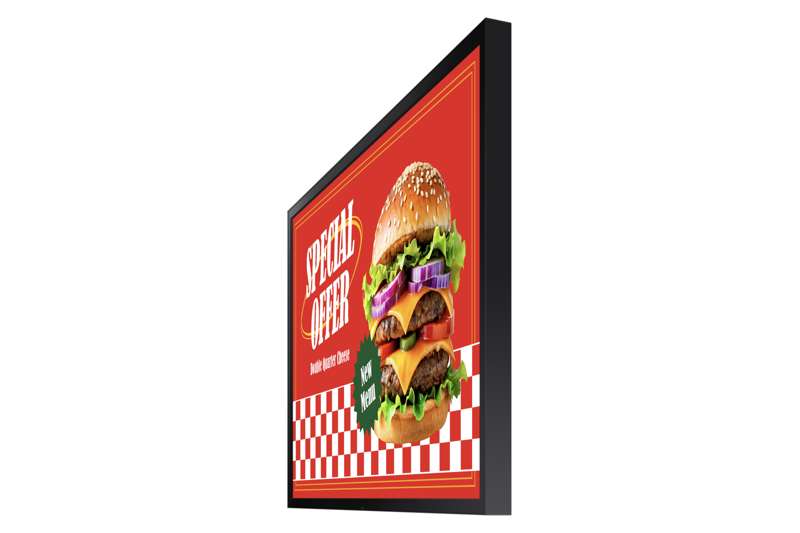 Samsung 46" High Brightness Commercial LCD Signage Outdoor Display