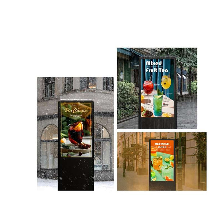 Samsung 46" High Brightness Commercial LCD Signage Outdoor Display