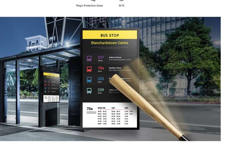 Samsung 55" OHA-S Series FHD Full Outdoor Signage Display
