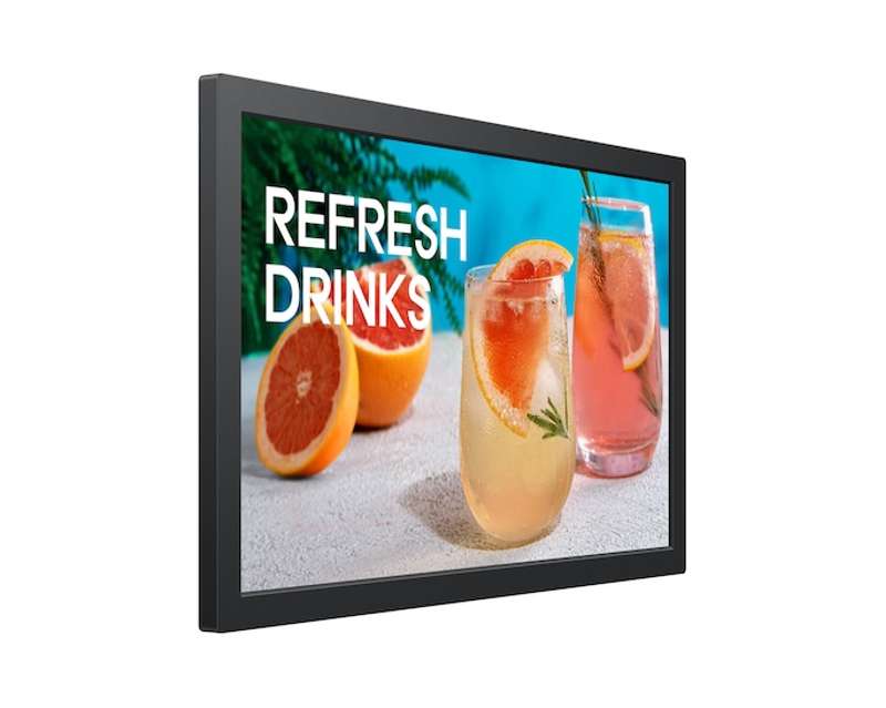 Samsung 13" Small Signage Monitor (QB13C)