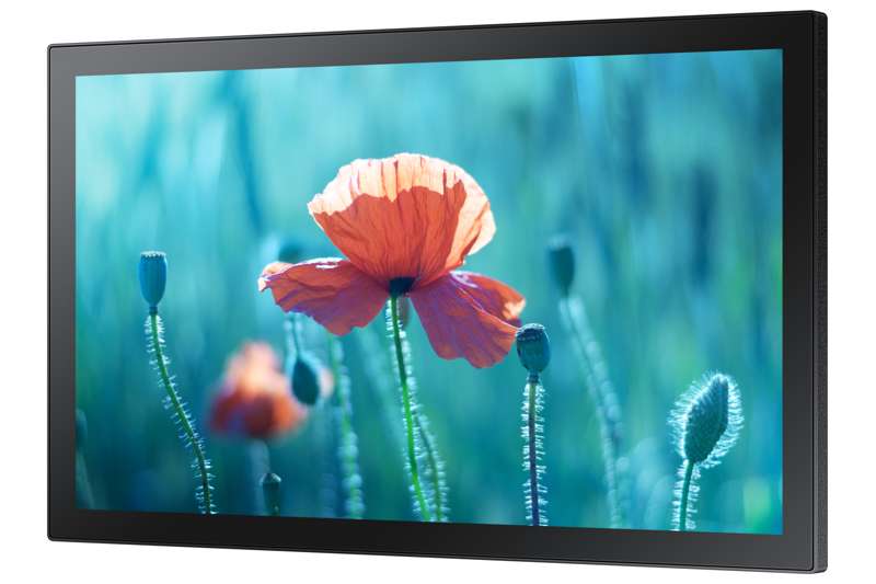 Samsung QB13R-TM Series 13" Interactive Display for Business with Touch Functionality