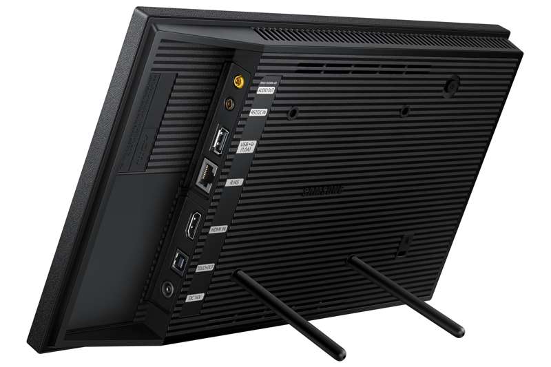 Samsung QB13R-TM Series 13" Interactive Display for Business with Touch Functionality