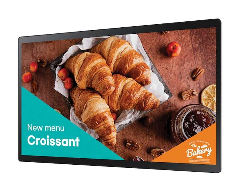 Samsung 24" Digital Signage (QB24C-T)