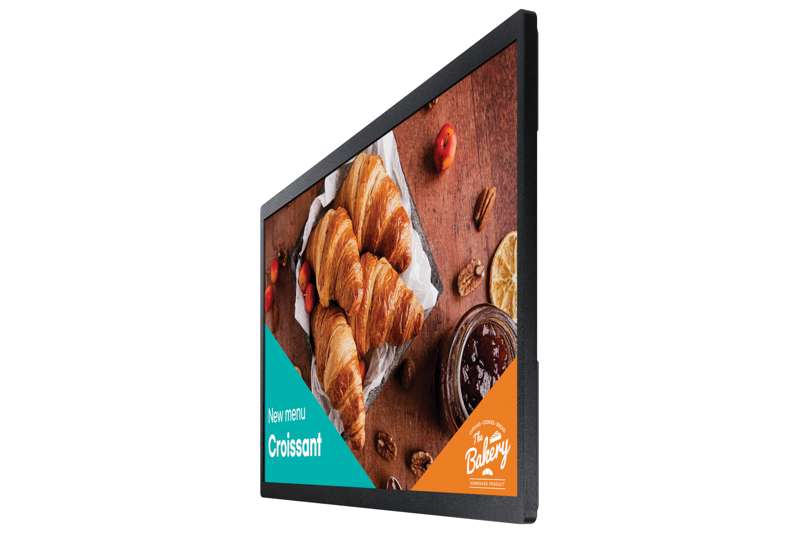 Samsung 24" Commercial UHD LED LCD Display