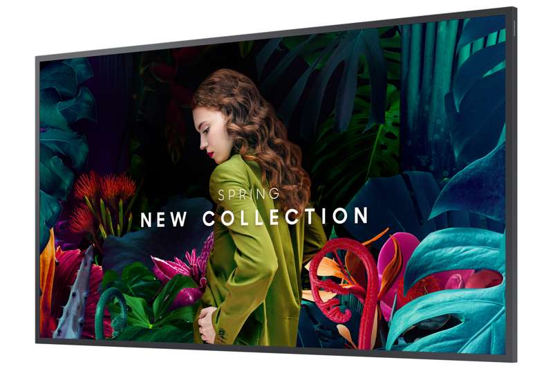 Samsung QB65C-N 65" 4K UHD Commercial Display (No Wi-Fi)