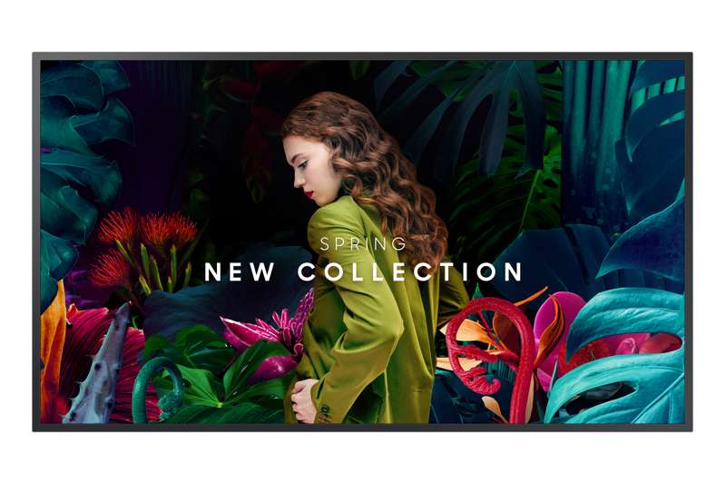 Samsung QB65C-N 65" 4K UHD Commercial Display (No Wi-Fi)