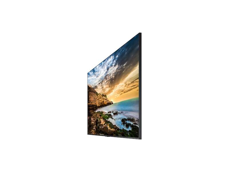 Samsung QET Series 50" Direct-Lit 4K Crystal UHD LED Display for Business