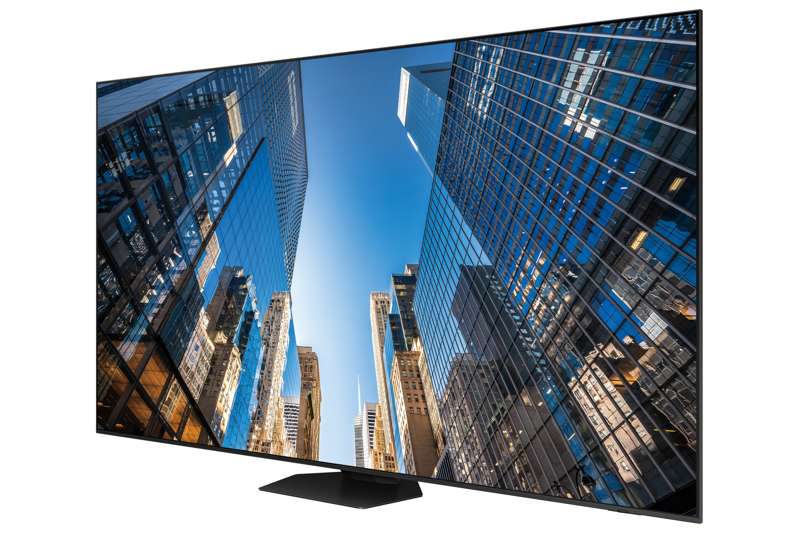 Samsung 98" Crystal UHD QE98C Digital Signage